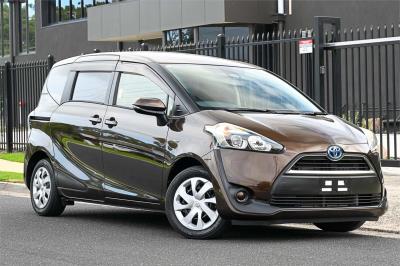 2016 Toyota Sienta Hybrid G Wagon NHP170 for sale in Melbourne - Inner South